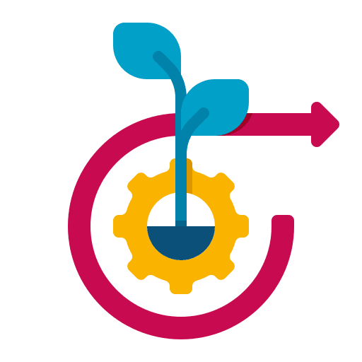 Sustainable development ecology sustainability icon