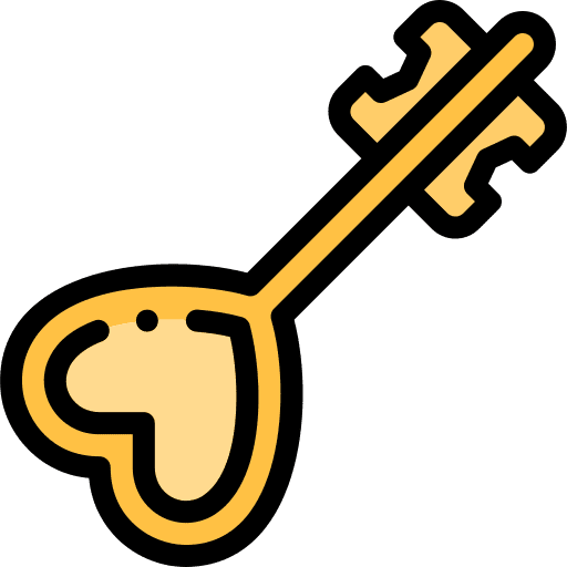 Key access security love icon