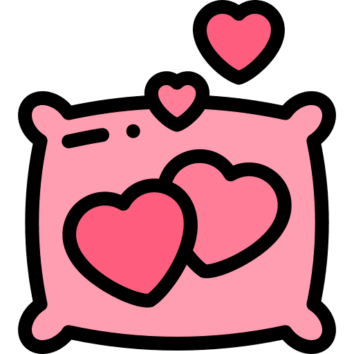 Pillow pillow furniture and household adornment icon