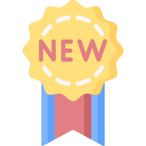 New new idea innovation icon