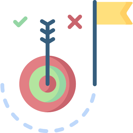 Marketing strategy marketing strategy vision startup icon