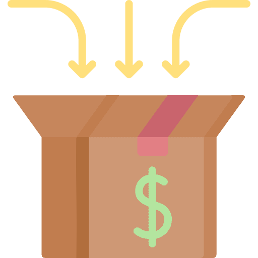 Crowdfunding crowdfunding invest corporation icon