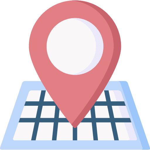 Location location maps and location map location icon