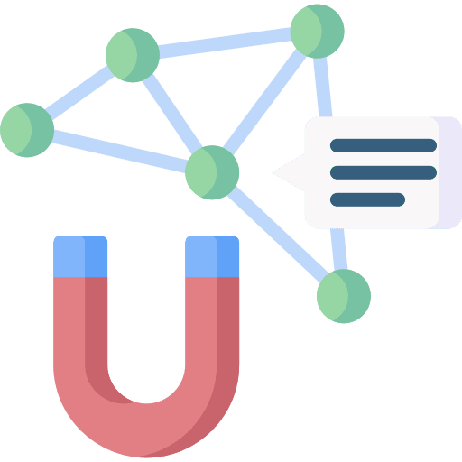 Marketing communications like marketing icon