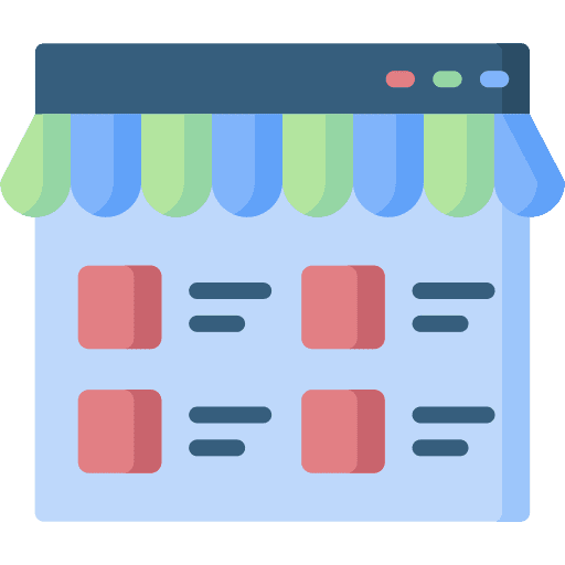 Online shop browser buy commerce and shopping icon