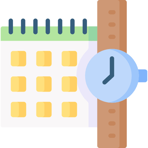 Schedule watch calendar schedule icon