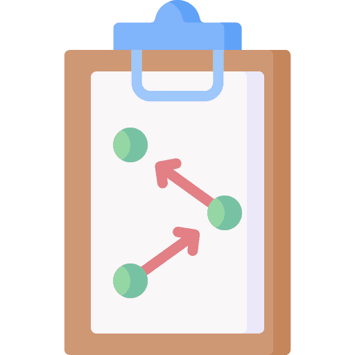 Strategy strategy finance plan icon