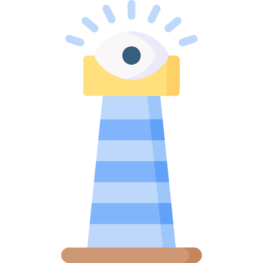 Vision view miscellaneous business icon