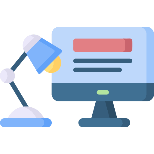 Web design browser web design pencil icon