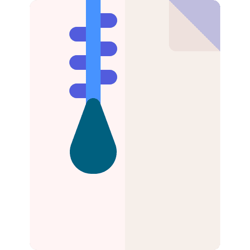 Archive archive school material files and folders icon