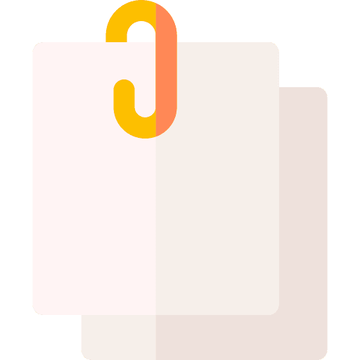 File file sheet office material icon