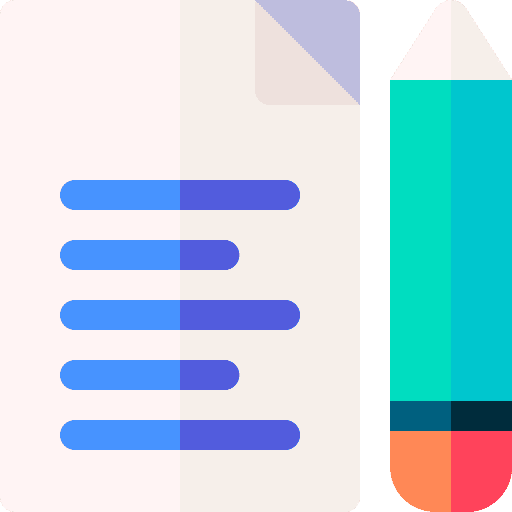 File paper document sheet icon