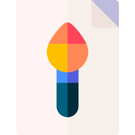 File paper files and folders sheet icon