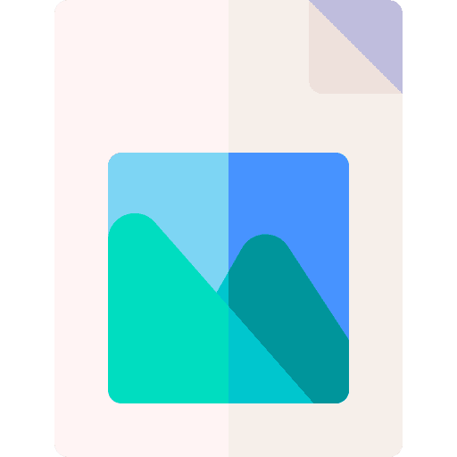 Image file interface image icon