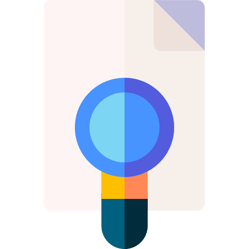 Search paper summary traceability icon