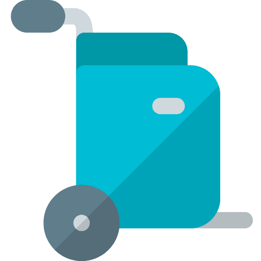 Delivery truck shipping and delivery cart delivery icon