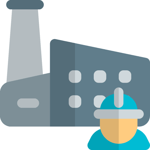 Chimney company undertaking chimney icon