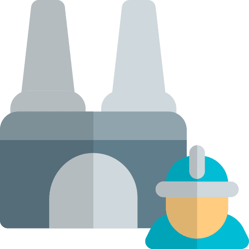 Employee center employee company icon