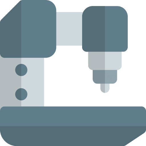 Laser electronics laser cutting icon