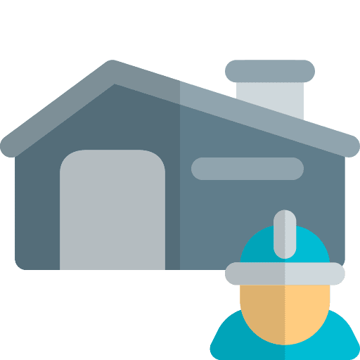 Manufacturer manufacturer buildings center icon