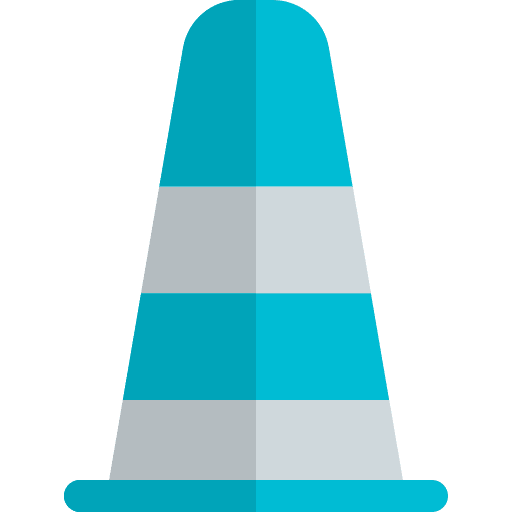 Traffic cone urban bollards traffic cone icon