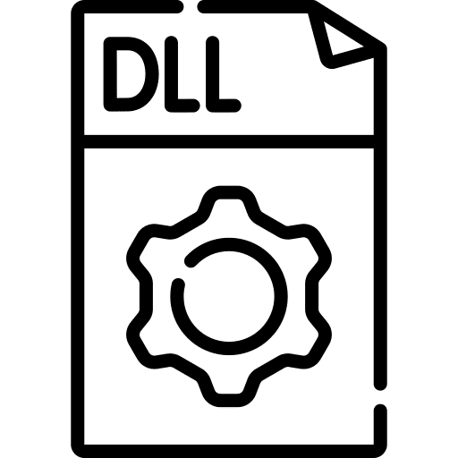 Dll file files and folders extension icon