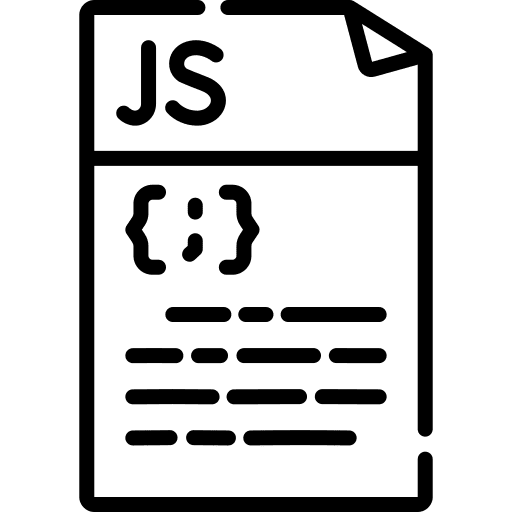 Js archive extension format icon