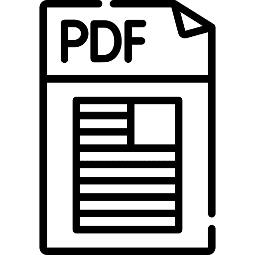 Pdf extension files and folders pdf icon