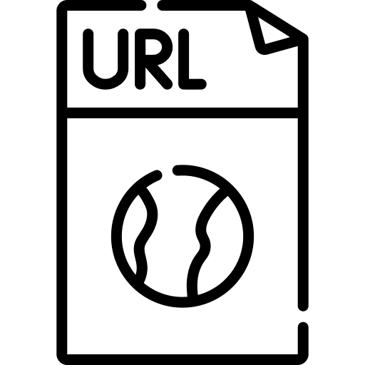 Url files and folders file extension icon