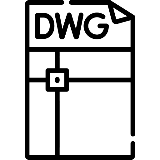 Dwg dwg files and folders file icon