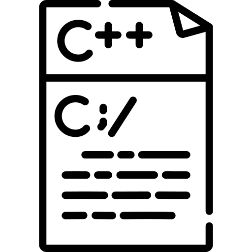 C++ format archive c++ icon