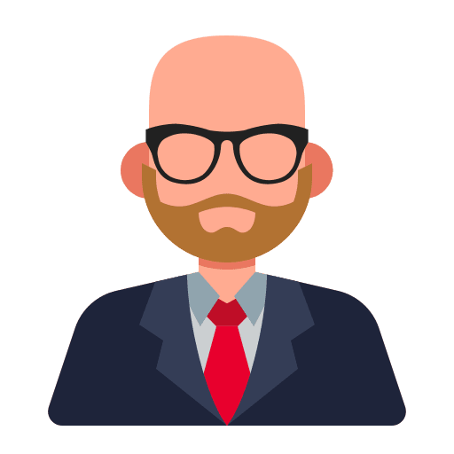 Man bald avatar personal icon