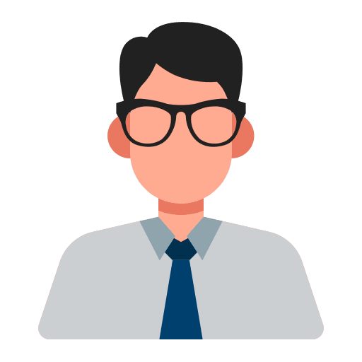 Man personal businessman profile icon