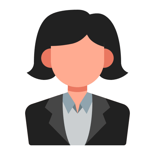 Woman woman short hair avatar icon