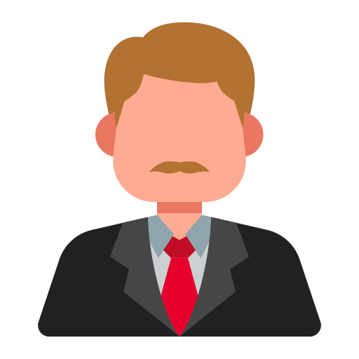 Man man avatar businessman icon