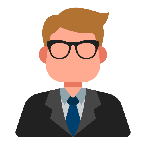 Man man people business icon