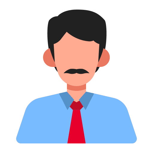 Man people business avatar icon