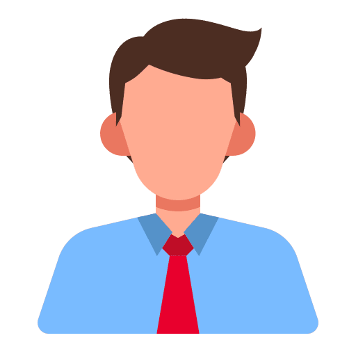 Man personal avatar profile icon