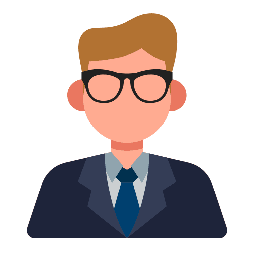 Man profile people man icon