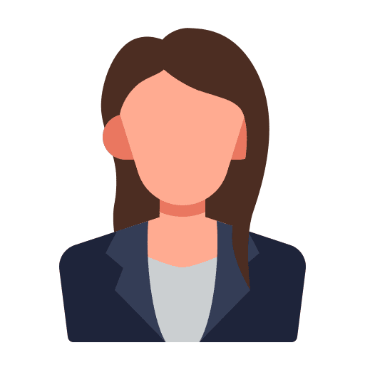 Woman businesswoman business avatar icon