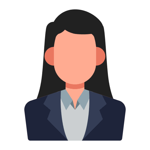 Woman woman business profile icon