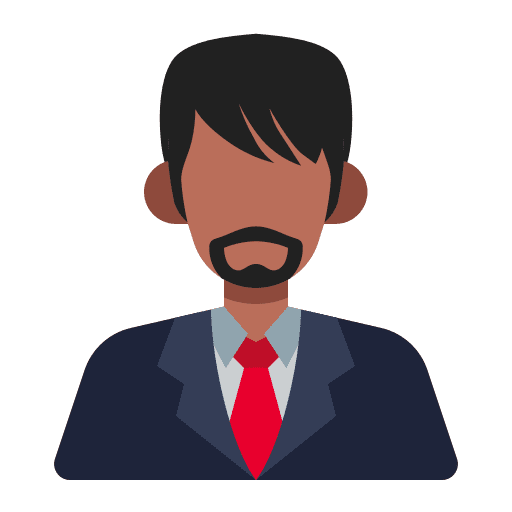 Man business man people icon