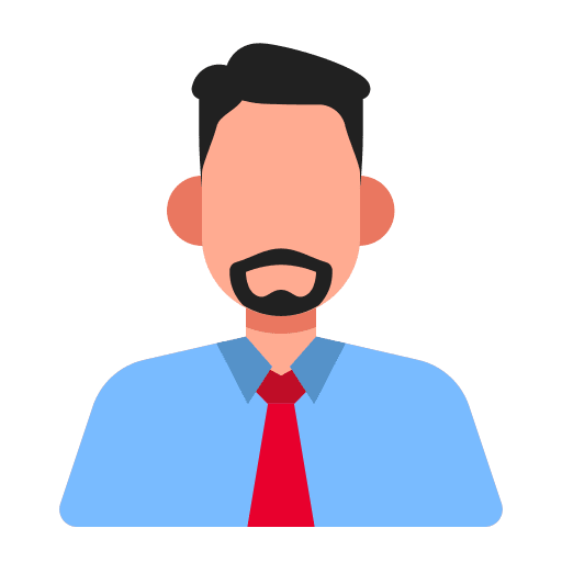 Man businessman personal business icon