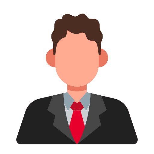 Man profile personal people icon