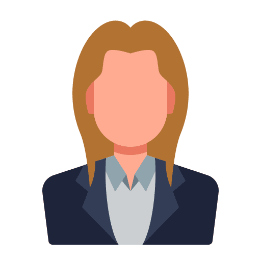 Woman people businesswoman profile icon