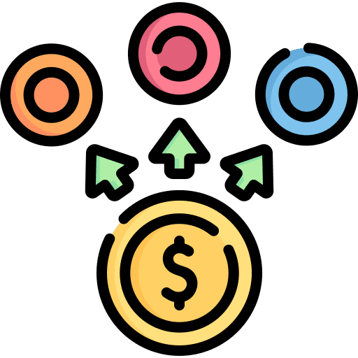 Expenses cost expenses increase icon