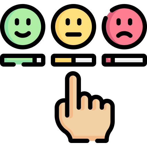 Feedback interface feedback marketing icon