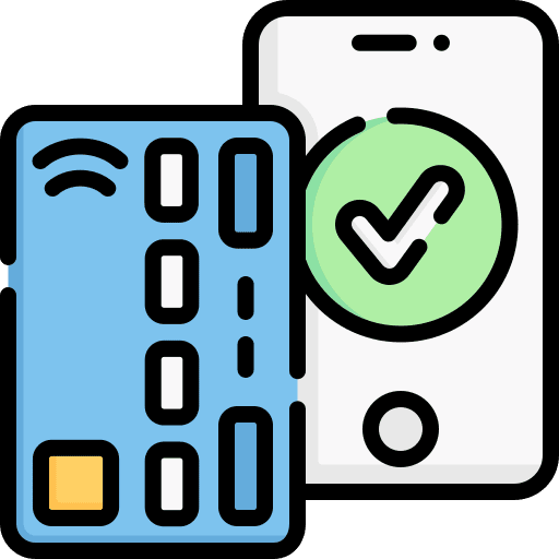 Payment method smartphone business and finance pay icon