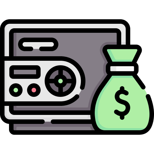 Security box security vault protection icon