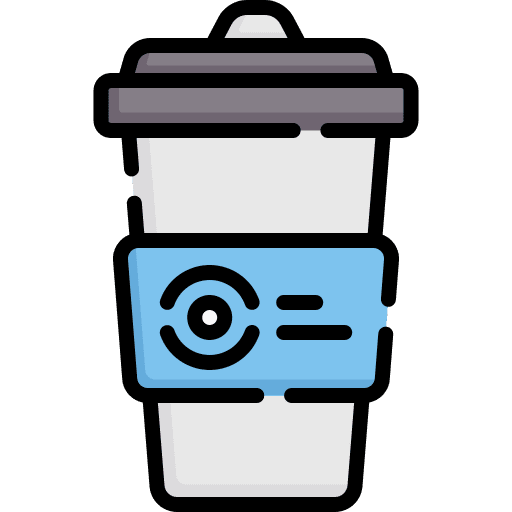 Coffee cup coffee breaks coffee shop hot drink icon